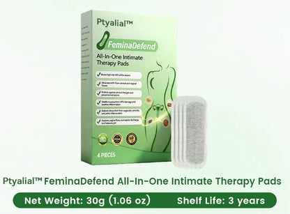 Ptyalial™ FeminaDefend All-In-One Intimate Therapy Pads
