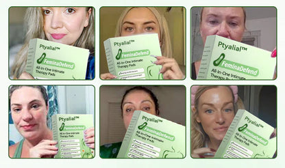 Ptyalial™ FeminaDefend All-In-One Intimate Therapy Pads