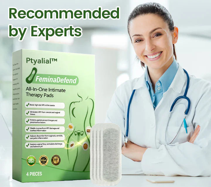 Ptyalial™ FeminaDefend All-In-One Intimate Therapy Pads